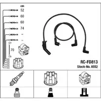NGK 8552 RC-FD813 Z&uuml;ndkabelsatz Z&uuml;ndleitungssatz