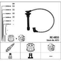 NGK 8573 RC-HE53 Z&uuml;ndkabelsatz Z&uuml;ndleitungssatz