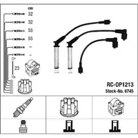 NGK 8745 RC-OP1213 Ignition Cable Set