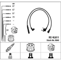 NGK 8840 RC-VL611 Z&uuml;ndkabelsatz Z&uuml;ndleitungssatz