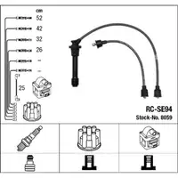 NGK 8059 RC-SE94 Z&uuml;ndkabelsatz Z&uuml;ndleitungssatz