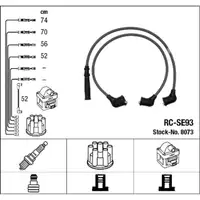 NGK 8073 RC-SE93 Z&uuml;ndkabelsatz Z&uuml;ndleitungssatz