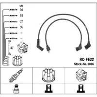 NGK 8086 RC-FE22 Z&uuml;ndkabelsatz Z&uuml;ndleitungssatz