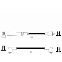 NGK 8223 RC-VL601 Z&uuml;ndkabelsatz Z&uuml;ndleitungssatz