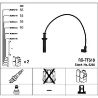 NGK 8248 RC-FT618 Z&uuml;ndkabelsatz Z&uuml;ndleitungssatz