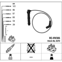 NGK 8270 RC-RV305 Ignition Cable Set