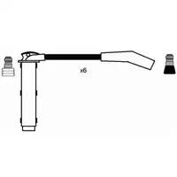 NGK 8270 RC-RV305 Ignition Cable Set