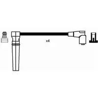 NGK 8276 RC-DW302 Z&uuml;ndkabelsatz Z&uuml;ndleitungssatz