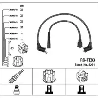 NGK 8291 RC-TE83 Ignition Cable Set
