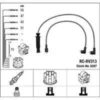 NGK 8297 RC-RV313 Ignition Cable Set