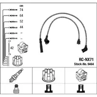 NGK 9464 RC-NX71 Ignition Cable Set