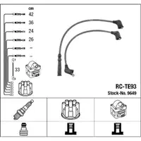 NGK 9649 RC-TE93 Ignition Cable Set