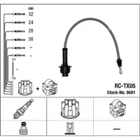 NGK 9681 RC-TX05 Ignition Cable Set