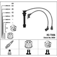 NGK 9684 RC-TX06 Ignition Cable Set