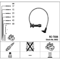 NGK 9692 RC-TX08 Ignition Cable Set