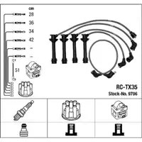 NGK 9706 RC-TX35 Z&uuml;ndkabelsatz Z&uuml;ndleitungssatz
