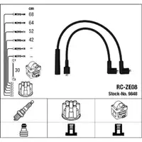 NGK 9848 RC-ZE08 Ignition Cable Set
