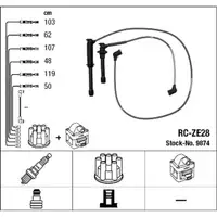 NGK 9874 RC-ZE28 Ignition Cable Set