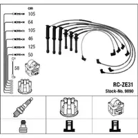NGK 9890 RC-ZE31 Ignition Cable Set