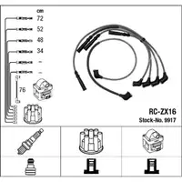 NGK 9917 RC-ZX16 Ignition Cable Set
