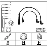 NGK 9027 RC-EN1203 Z&uuml;ndkabelsatz Z&uuml;ndleitungssatz