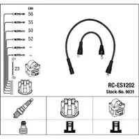 NGK 9031 RC-ES1202 Z&uuml;ndkabelsatz Z&uuml;ndleitungssatz
