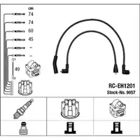NGK 9057 RC-EH1201 Z&uuml;ndkabelsatz Z&uuml;ndleitungssatz