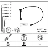 NGK 9099 RC-ET1208 Ignition Cable Set