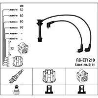 NGK 9111 RC-ET1210 Ignition Cable Set