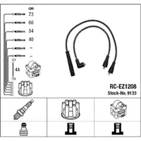 NGK 9133 RC-EZ1208 Ignition Cable Set