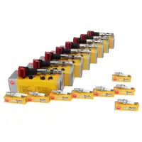 8x NGK Z&uuml;ndspule + 8x Z&uuml;ndkerze f&uuml;r AUDI S4 8E B6 B7 A6 C6 4.2 A8 4E 3.7 4.2