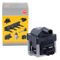 NGK 48000 Z&uuml;ndspule f&uuml;r VW Golf 2 3 K&auml;fer Lupo Passat B3/B4 Polo 2 3 Shaaran T4 Vento
