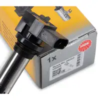 NGK Z&uuml;ndspule Z&uuml;ndmodul f&uuml;r VW Golf 4 5 6 Passat B6 B7 AUDI A3 8P SEAT Leon SKODA 1.4 1.6