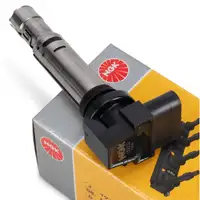 NGK Z&uuml;ndspule Z&uuml;ndmodul f&uuml;r VW Golf 4 5 6 Passat B6 B7 AUDI A3 8P SEAT Leon SKODA 1.4 1.6