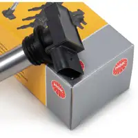 NGK 48015 Z&uuml;ndspule Z&uuml;ndmodul f&uuml;r VW Polo 9N Fox 5Z1 SKODA Ibiza 3 1 2 1.2 03D905105A