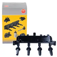 NGK 48074 U6015 Zündmodul für PSA Berlingo C2 C3 Nemo 1007 206 207 Bipper Partner 1.1 1.4