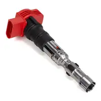 8x NGK 48088 Z&uuml;ndspule f&uuml;r AUDI S4 B6 B7 A6 C6 4.2 A8 4E 3.7 4.2 V8 077905115T