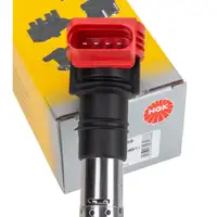 NGK Z&uuml;ndspule Z&uuml;ndmodul f&uuml;r AUDI A4 B6 B7 S4 quattro A6 C6 4.2 quattro A8 3.7 077905115B
