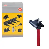 NGK 48100 U4002 Z&uuml;ndspule f&uuml;r ROVER 200 2 25 1 RF 400 XW 45 1 RT 1.8 116-146 PS