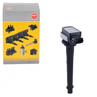 NGK 48162 U5043 Z&uuml;ndspule f&uuml;r NISSAN Micra 3 K12 SR Qashqai 1 J10 1.6 X-Trail 2 T31 2.0