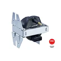 NGK 48191 Ignition Coil and Ignition Module for ROVER 200 XW, 220 Turbo, 400, 2 XW, 420 Turbo, GLC170
