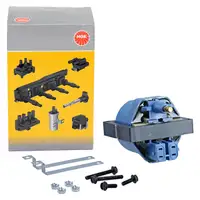 NGK 48217 Ignition Coil and Ignition Module for Daewoo Espero KLEJ 1.8, 2.0, 90/105 hp