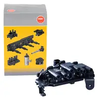 NGK 48249 U2052 Ignition Module for Hyundai Coupe 2 GK, Santa Fe 1 SM, 2.7 V6 4x4, 165/167/173 hp