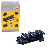 NGK 48371 U2076 Ignition Module for Hyundai Sonata 4 EF, Trajet, and Kia Magentis 1 (2.5L, 2.7L)