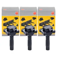 3x NGK 48018 U4026 Ignition Coil for MERCEDES W202, W124, W210, W463, W140, R129, M104 0001587503