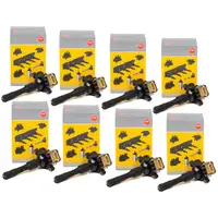8x NGK 48009 U5005 Z&uuml;ndspule f&uuml;r BMW 5er E39 7er E38 8er E31 X5 E53 Z8 M62 S62 12137599219