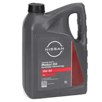 5L ORIGINAL 5W-30 C4 Motor&ouml;l + BOSCH &Ouml;lfilter f&uuml;r NISSAN Micra 3 Note Qashqai 1 1.5 dCi
