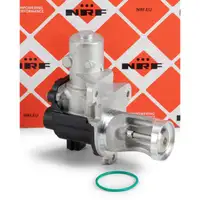 NRF 48606 EASY FIT AGR Ventil + Dichtung f&uuml;r VW Passat B5 T5 AUDI A4 B6 Superb 1.9-2.0 TDI