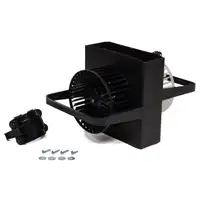 NRF 34087 Innenraumgebl&auml;se Gebl&auml;semotor f&uuml;r BMW X3 E83 + 3er E46 RECHTSLENKER