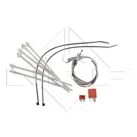 NRF 32429 EASY FIT Klimakompressor f&uuml;r OPEL Astra H Zafira B 1.4 1.8 2.0 Turbo OPC 75-241